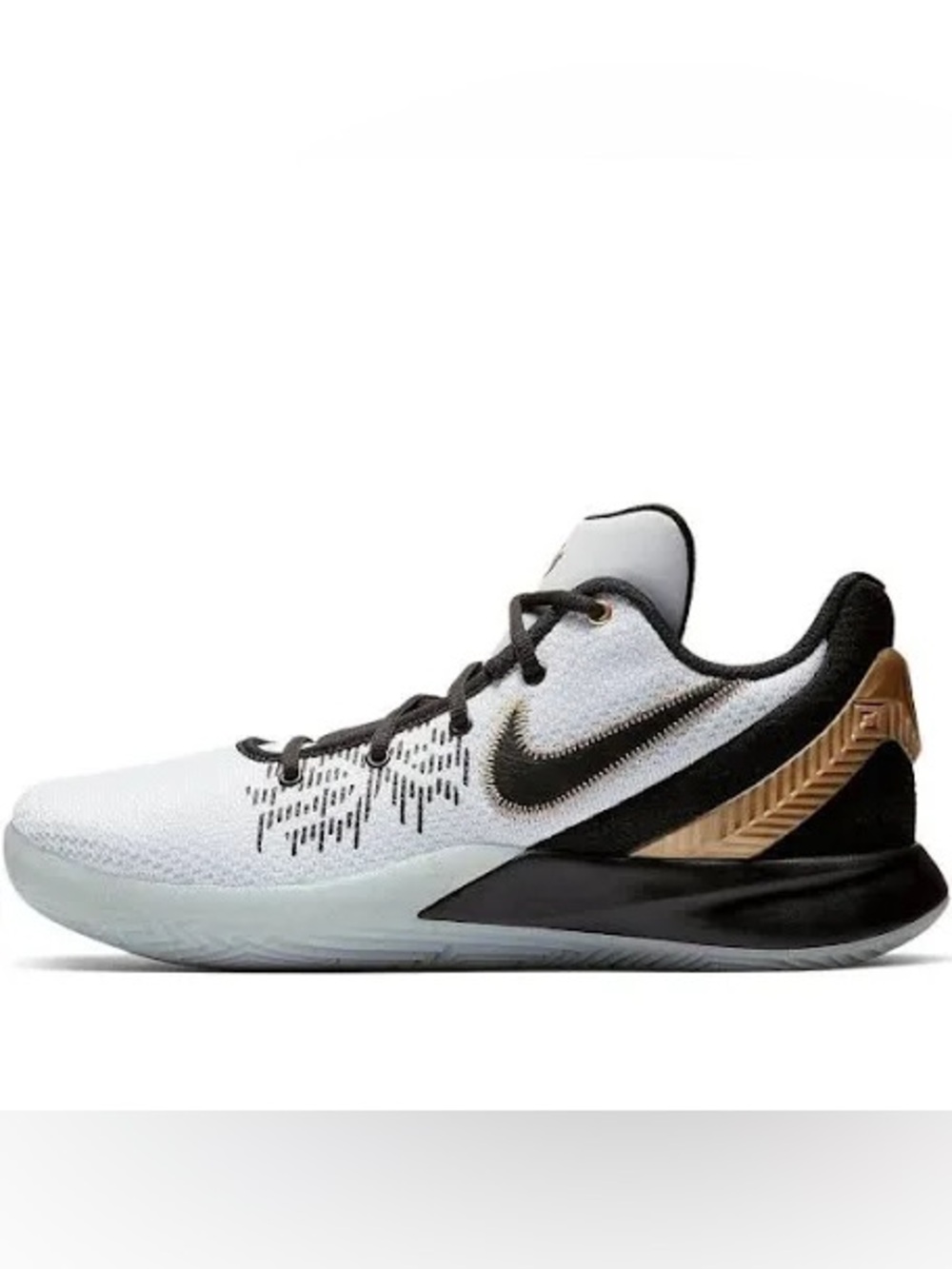 Nike Kyrie Flytrap 2 'White Metallic Gold' basketball shoe